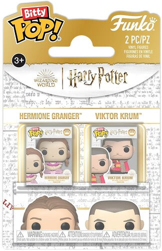 Bitty Pop Harry Potter Goblet Of Fire 2Pk Hermione