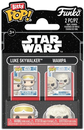 Bitty Pop Sw Empire Strikes Back 2Pk Luke And