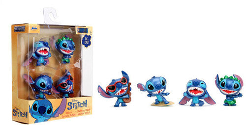 Jada Disney Stitch Metalfigs 4-Pack-Dc Fig, Jada Disney Stitch Metalfigs 4-Pack-Dc Fig, Collectibles