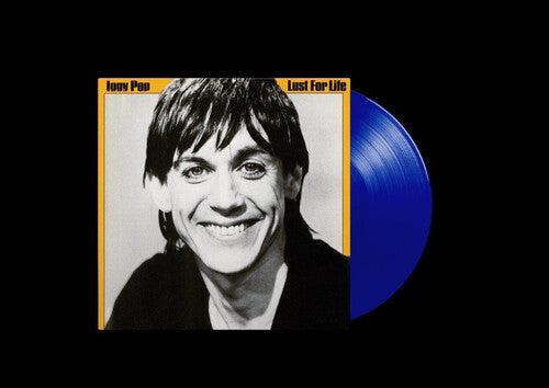 Lust For Life - Ltd Blue Vinyl, Iggy Pop, LP