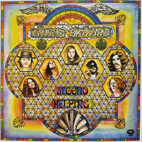 Second Helping - Ltd Yellow Vinyl, Lynyrd Skynyrd, LP