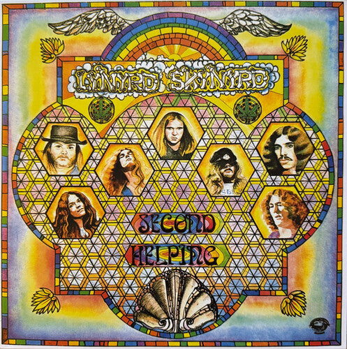 Second Helping - Ltd Yellow Vinyl, Lynyrd Skynyrd, LP