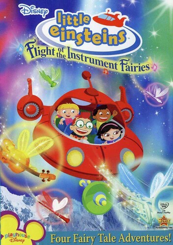 Flight Of The Instrument Fairies -- Little Einsteins, DVD