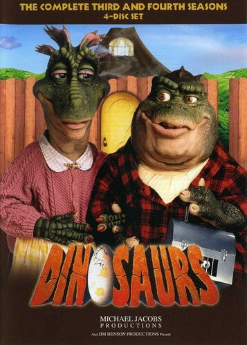 Dinosaurs: The Complete Third & Fourth Season, Dinosaurs: The Complete Third & Fourth Season, DVD