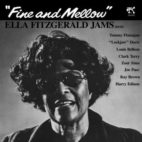 Fine & Mellow, Ella Fitzgerald, LP