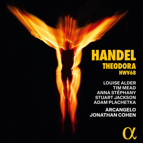 Theodora HWV 60 -- Handel / Alder / Plachetka / Stephany, CD