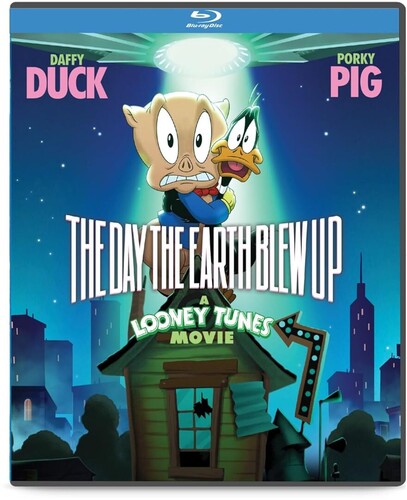 Day The Earth Blew Up: A Looney Tunes Movie, Day The Earth Blew Up: A Looney Tunes Movie, Blu-Ray
