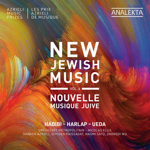 New Jewish Music, Vol. 4 -- Habibi / Harlap / Orchestre Metropolitain, CD