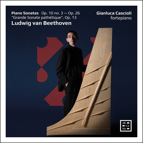 Piano Sonatas Op. 10 No. 3 - Op. 26 & -- Beethoven,L.V. / Cascioli, CD
