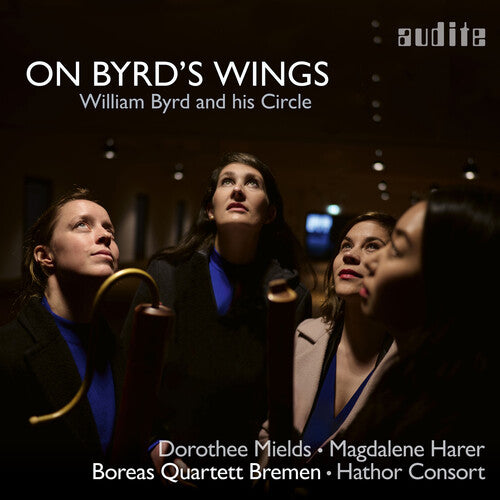 On Byrd's Wings -- BYRD / Campion / Boreas Quartett Bremen, CD