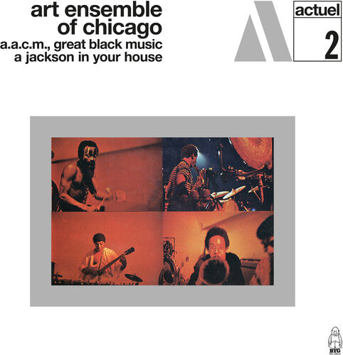 Jackson In Your House - Orange & Black -- Art Ensemble Of Chicago, LP