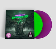 Greetings From Suffocate City - Purple/Green