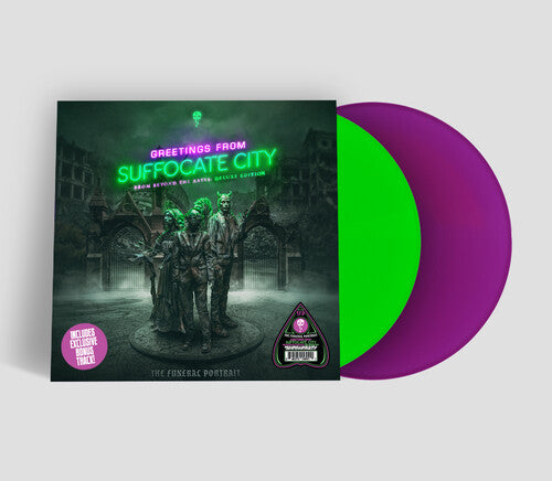 Greetings From Suffocate City - Purple/Green