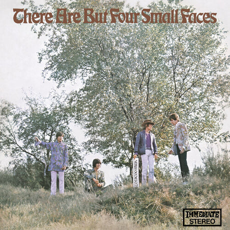 There Are But Four Small Faces, Small Faces, LP