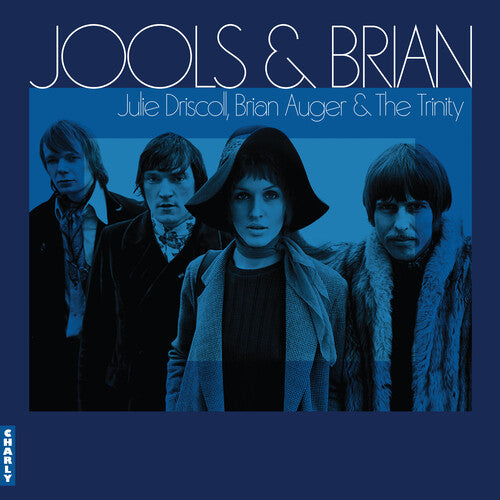 Julie Driscoll And Brian Auger -- Jools & Brian, LP