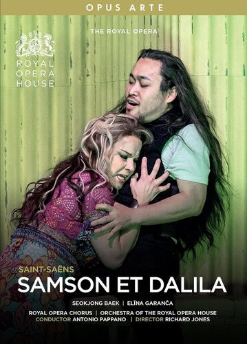 Samson Et Dalila -- Saint-Saens / Baek / Golinski, DVD