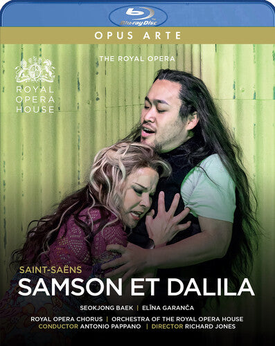 Samson Et Dalila -- Saint-Saens / Baek / Golinski, Blu-ray