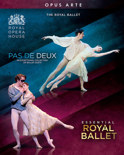 Royal Ballet - Classics -- Nunez / Watson / Galeazzi, Blu-ray