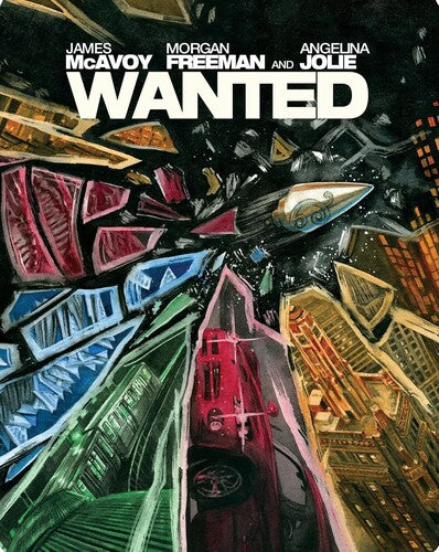 Wanted (2008) (Steelbook), Wanted (2008) (Steelbook), ULTRA HD