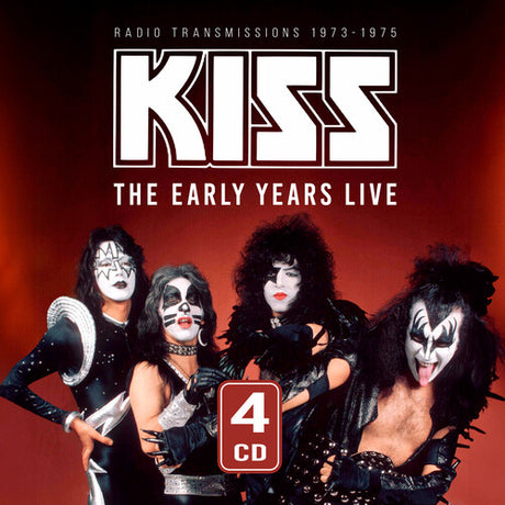 Early Years Live 1973-1975 / Radio Broadcast, Kiss, CD