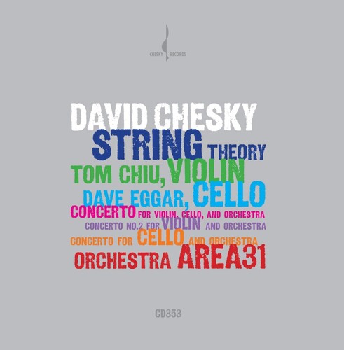 String Theory / Cto For Violin Cello & Orch -- Chesky / Eggar / Chiu, CD