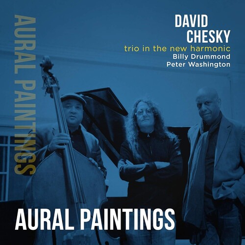 Trio In The New Harmonic: Aural Paintings -- David Chesky, CD