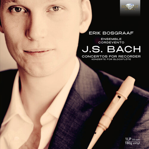 Concertos For Recorder -- Bach,J.S. / Bosgraaf / Cordevento, LP