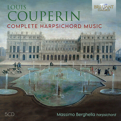 Complete Harpsichord Music -- Couperin / Berghella, CD