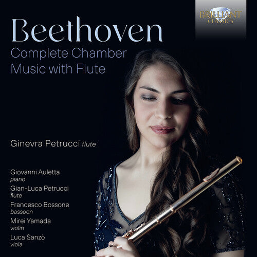 Complete Chamber Music With Flute -- Beethoven,L.V. / Petrucci / Auletta, CD