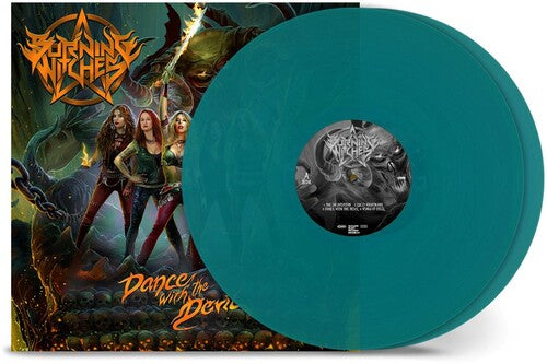 Dance With The Devil - Trans Green