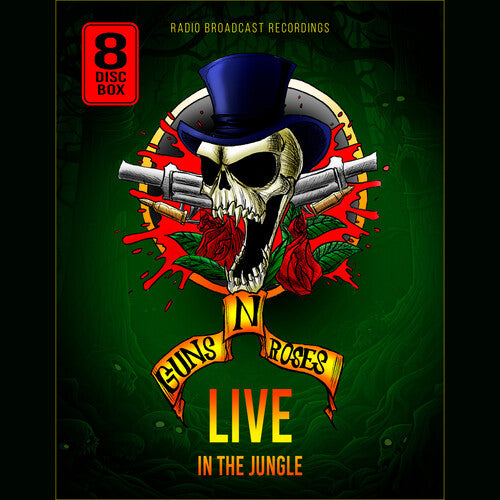Live In The Jungle / Radio Broadcast, Guns N Roses, CD