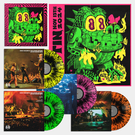 King Gizzard - Live In Austin '24, King Gizzard & The Lizard Wizard, LP