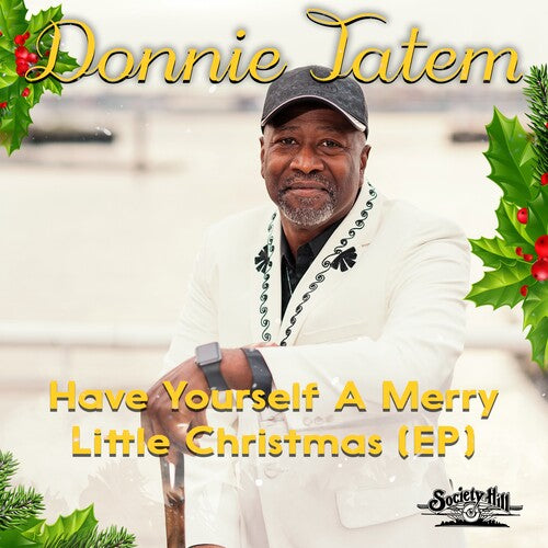 Have Yourself A Merry Little Christmas -- Donnie Tatem, CD