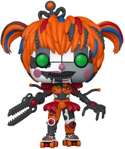 Pop Fnaf Help Wanted 2 Scrap Baby, Pop Games Five Nights At Freddys, Collectibles