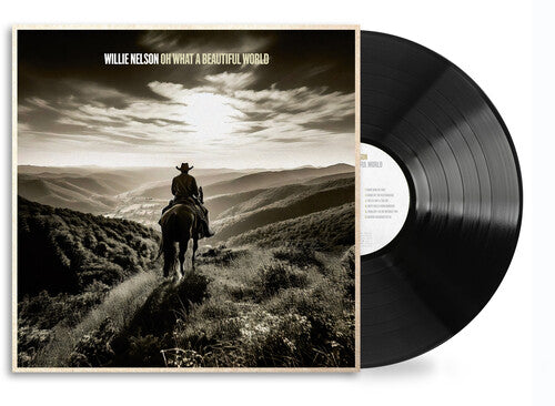 Oh What A Beautiful World, Willie Nelson, LP