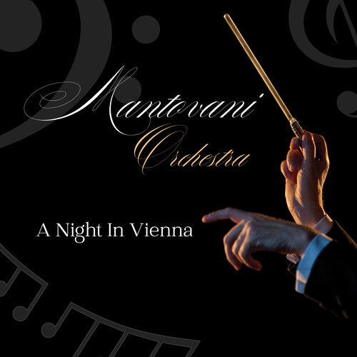 Mantovani Orchestra - A Night In Vienna -- Mantovani Orchestra, CD