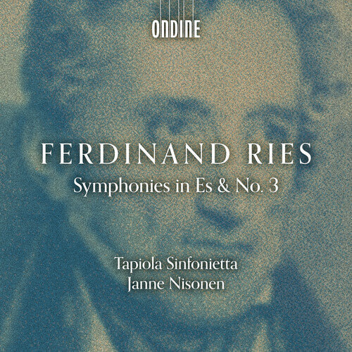 Ries: Symphonies In Es & No. 3 -- Tapiola Sinfonietta, CD