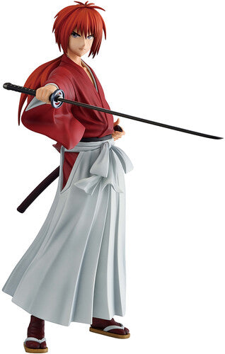 Rurouni Kenshin - Kenshin Himura Drawn Sword Ver., Ichibansho - Masterlise Figure, Collectibles