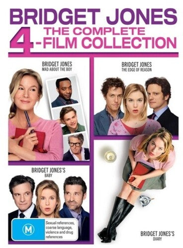 Bridget Jones: The Complete 4-Film Collection, Bridget Jones: The Complete 4-Film Collection, DVD
