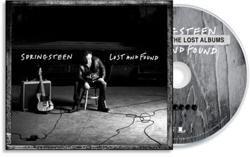 Lost And Found: Selections From The Lost Albums, Bruce Springsteen, CD