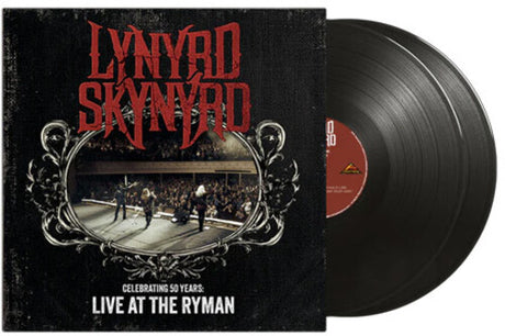 Celebrating 50 Years - Live At The Ryman, Lynyrd Skynyrd, LP
