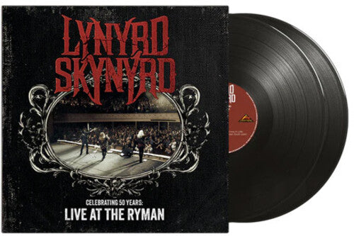 Celebrating 50 Years - Live At The Ryman, Lynyrd Skynyrd, LP