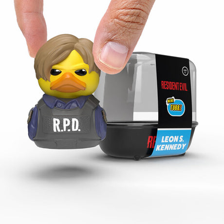 Resident Evil Mini Leon S Kennedy, Tubbz, Collectibles