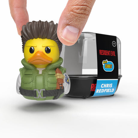 Resident Evil Mini Chris Redfield, Tubbz, Collectibles