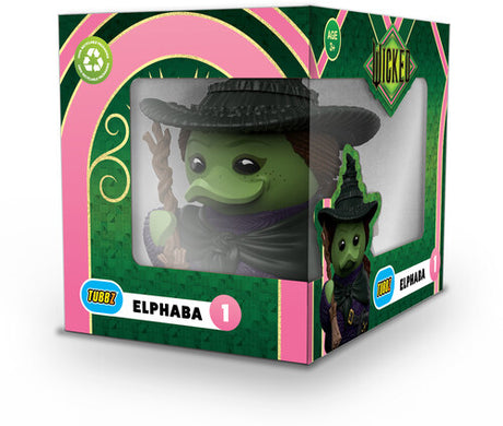 Wicked Boxed Elphaba Thropp, Tubbz, Collectibles