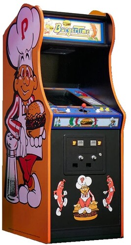 Quarter Arcades Burger Time, Quarter Arcades, Collectibles