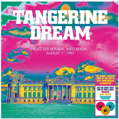 Platz Der Republik West Berlin August 1St, Tangerine Dream, LP