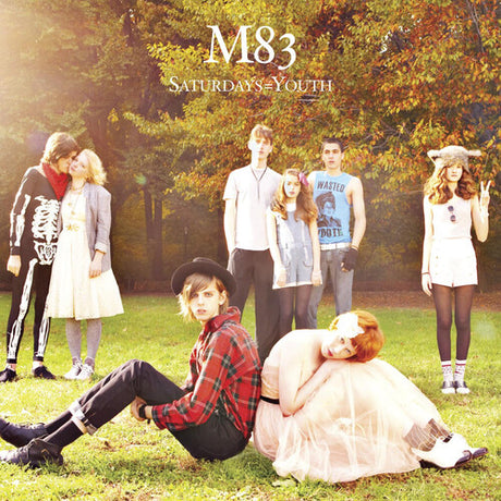 Saturdays = Youth, M83, LP