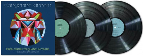 From Virgin To Quantum Years: Coventry Cathedral, Tangerine Dream, LP