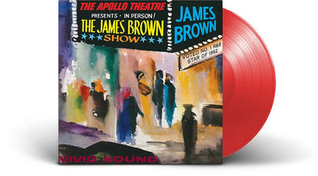 James Brown Live At The Apollo 1962, James Brown, LP